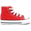 Converse Inft Ct Allstar Hi Calzature Bimbi 19-27 Converse Cod. 7J232C - ROSSO