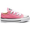 Converse Inft Ct Allstar Ox Calzature Bimbi 19-27 Converse Cod. 7J238C - rosa