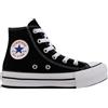 Converse Ctas Eva Lift Hi Calzature Bimbi 30-35 Converse Cod. 372859C - nero