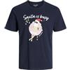 JACK JONES Tshirt Uomo JACK JONES Cod. 12279224 - blu