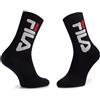 Fila Calzini Uomo Pz. 2 Fila Cod. F9598 - NERO