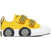 Converse Chuck Taylor All Star 2v Calzature Bimbi 19-27 Converse Cod. A11466C - giallo
