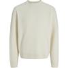 JACK JONES Pullover Uomo JACK JONES Cod. 12283169 - bianco