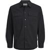 JACK JONES Camicia Uomo JACK JONES Cod. 12284219 - nero