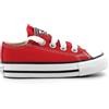 Converse Inft Ct Allstar Ox Calzature Bimbi 19-27 Converse Cod. 7J236C - ROSSO