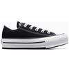 Converse Ctas Eva Lift Ox Calzature Bimbi 30-35 Converse Cod. 372861C - NERO