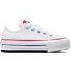 Converse Ctas Eva Lift Ox Calzature Bimbi 30-35 Converse Cod. 372862C - BIANCO