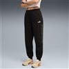 Puma Ess Graphic Animal Comfort High Waist Pantalone Tu Puma Cod. 688086 - nero