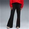 Puma Her Comfort High Waist Straight Pants Fl Op Pantal Puma Cod. 633010 - nero