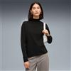 Puma Her Relaxed Crew Fl Felpa Donna Puma Cod. 688152 - nero
