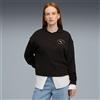 Puma Class Comfort Short Polo Crew Tr Felpa Donna Puma Cod. 688133 - nero