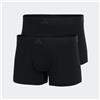 Adidas 2pk Boxer A Vita Bassa Adidas Cod. JK3979 - nero