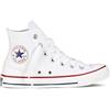 Converse Chuck Taylor All Star Hi Calzature Ragazzi 36,5-40 Converse Cod. M7650C - bianco