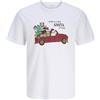 JACK JONES Tshirt Uomo JACK JONES Cod. 12279229 - bianco