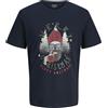 JACK JONES Tshirt Uomo JACK JONES Cod. 12279229 - blu