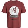 JACK JONES Tshirt Uomo JACK JONES Cod. 12279229 - rosso