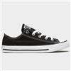 Converse Chuck Taylor All Star Ox Calzature Ragazzi 36,5-40 Converse Cod. M9166C - nero