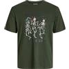 JACK JONES Tshirt Uomo JACK JONES Cod. 12279229 - verde