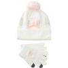 JORDAN Jan Jordan Hbr Pom Beanie Set Cappello E Guanti Ra JORDAN Cod. 9A0869 - beige