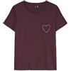 Vero moda Tshirt Donna Vero moda Cod. 10333543 - bordeaux