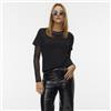 Vero moda Tshirt Donna Vero moda Cod. 10333543 - nero