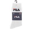 Fila Calzini Unisex 3 Paia Fila Cod. F9505 - BIANCO