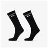 Converse All Star Chevron Calzini Lunghi Uomo 2 Paia Converse Cod. S7017577 - nero
