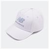 New balance Stacked Logo Cap Cappello New balance Cod. LAKB0080 - CAVIAR