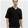 JACK JONES Camicia Uomo JACK JONES Cod. 12272578 - nero