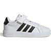Adidas Grandcourt 3.0 El C Jun Bimbi 28-35 Adidas Cod. HP3531 - bianco