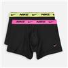 Nike Trunk 2pk Boxer Uomo 2 Pezzi Nike Cod. 0000KE1085 - multicolor