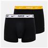 Nike Trunk 2pk Boxer Uomo 2 Pezzi Nike Cod. 0000KE1085 - nero