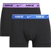 Nike Trunk 2pk Boxer Uomo 2 Pezzi Nike Cod. 0000KE1085 - nero