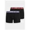 Nike Trunk 2pk Boxer Uomo 2 Pezzi Nike Cod. 0000KE1085 - NERO