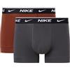 Nike Trunk 2pk Boxer Uomo 2 Pezzi Nike Cod. 0000KE1085 - multicolor