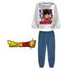 Disney Pigiama Lungo Cotone Dragon Ball Bimbo 3-10a Disney Cod. DB40M7717 - grigio