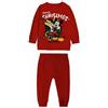Disney Pigiama Natale Minnie Bimba 12m-30m Disney Cod. DY32K6965 - rosso