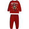 Disney Pigiama Natale Mickey Bimbo 12m-30m Disney Cod. DY32K6963 - rosso