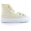 DXO Sneakers Tela Alta 24-37 DXO Cod. C88 - BEIGE