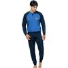 Lotto Pigiama Felpa Uomo Lotto Cod. LP2139 - blu