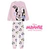 Disney Pigiama Lungo Cotone Minnie Bimba 3-10a Disney Cod. DY50L7393 - rosa