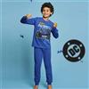 Disney Pigiama Lungo Cotone Dc Bimbo 3-10a Disney Cod. DC40G4830 - blu