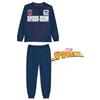 Disney Pigiama Lungo Cotone Spiderman Bimbo 3-10a Disney Cod. MV40M7701 - blu