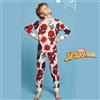 Disney Pigiama Lungo Cotone Spiderman Bimbo 3-10a Disney Cod. MV40M7706 - beige