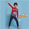 Disney Pigiama Lungo Cotone Spiderman Bimbo 3-10a Disney Cod. MV40M7706 - rosso