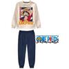 Disney Pigiama Lungo Cotone One Piece Bimbo 3-10a Disney Cod. OP40M7726 - beige