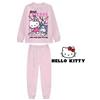 Disney Pigiama Lungo Cotone Hello Kitty Bimba 3-10a Disney Cod. HK50A9859 - rosa