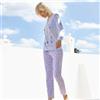 Jadea Pigiama Lungo Donna Jadea Cod. 3229 - grigio