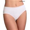 Cotonella Midi Slip Donna Confezione Da 3 Pz Cotonella Cod. COTAGD293 - BIANCO