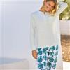 Jadea Pigiama Lungo Donna Jadea Cod. 3204 - verde